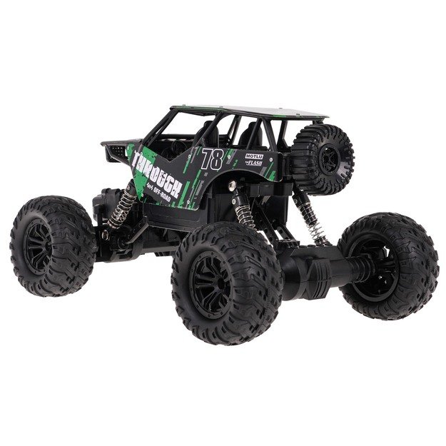Nuotoliniu būdu valdomas lenktyninis Racing 78 Crawler visureigis 1:16