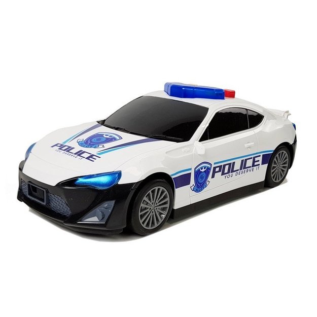 Žaislinių policijos automobilių rinkinys 1