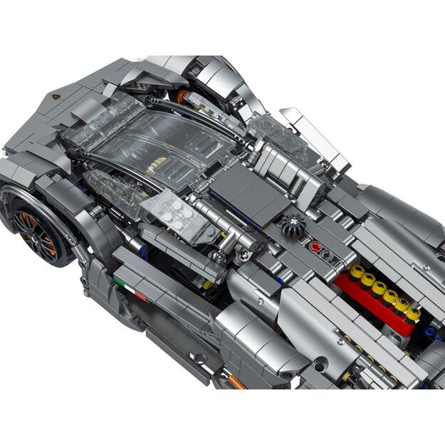 Sportinio automobilio konstruktoriaus rinkinys 1512el.