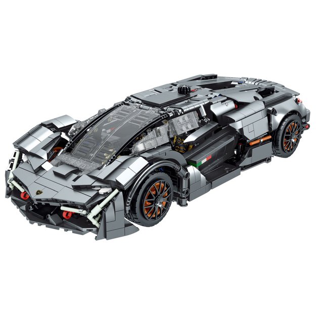Sportinio automobilio konstruktoriaus rinkinys 1512el.