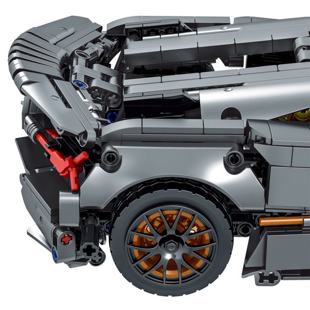 Sportinio automobilio konstruktoriaus rinkinys 1512el.