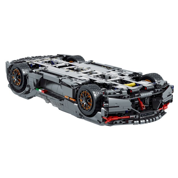 Sportinio automobilio konstruktoriaus rinkinys 1512el.