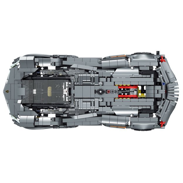 Sportinio automobilio konstruktoriaus rinkinys 1512el.