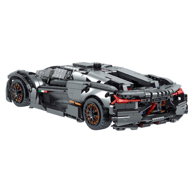 Sportinio automobilio konstruktoriaus rinkinys 1512el.