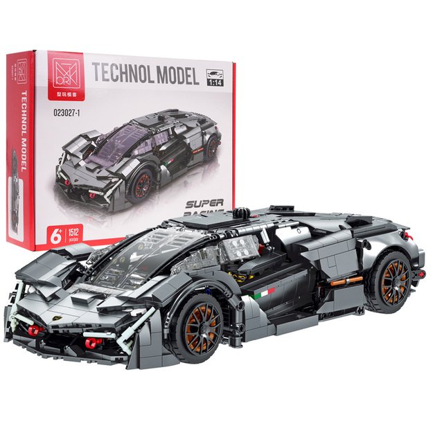 Sportinio automobilio konstruktoriaus rinkinys 1512el.
