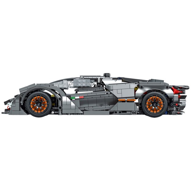 Sportinio automobilio konstruktoriaus rinkinys 1512el.