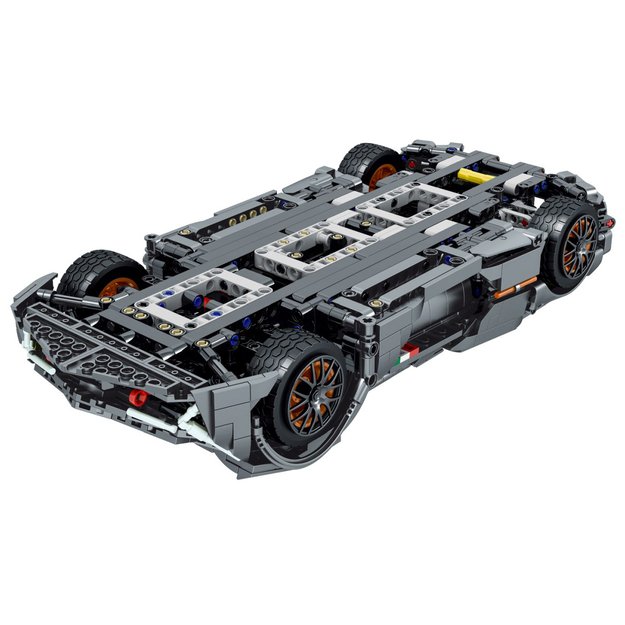 Sportinio automobilio konstruktoriaus rinkinys 1512el.