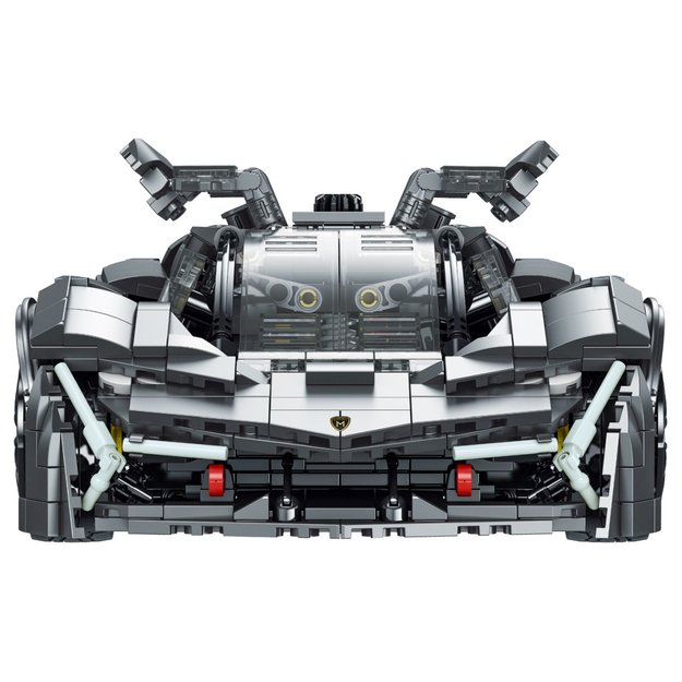 Sportinio automobilio konstruktoriaus rinkinys 1512el.