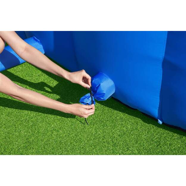 Pripučiamas vandens parkas vaikams 365x320x270cm, BESTWAY