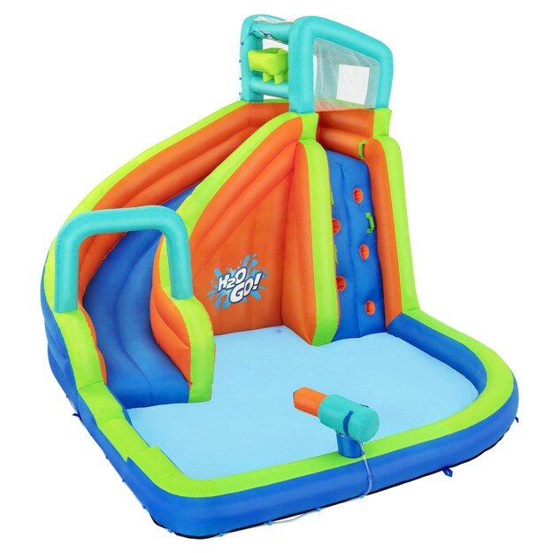 Pripučiamas vandens parkas vaikams 365x320x270cm, BESTWAY