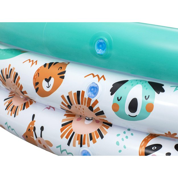 Pripučiamas baseinas vaikams 122cm „Safario gyvūnai“, Bestway