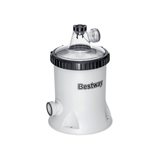 Baseino filtro siurblys 5678 l/h su filtravimo rutuliams, Bestway 58870