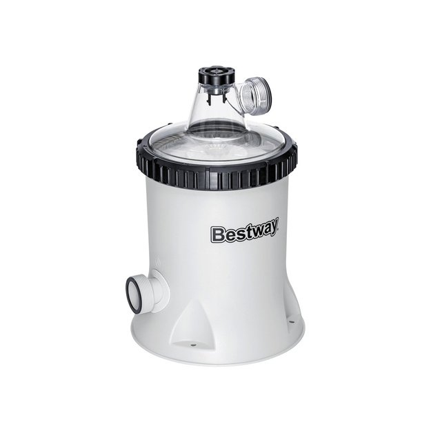 Baseino filtro siurblys 5678 l/h su filtravimo rutuliams, Bestway 58870
