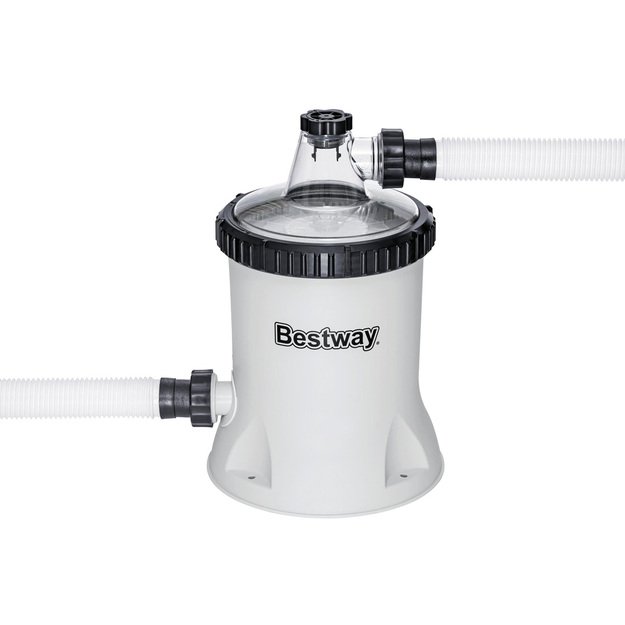 Baseino filtro siurblys 5678 l/h su filtravimo rutuliams, Bestway 58870