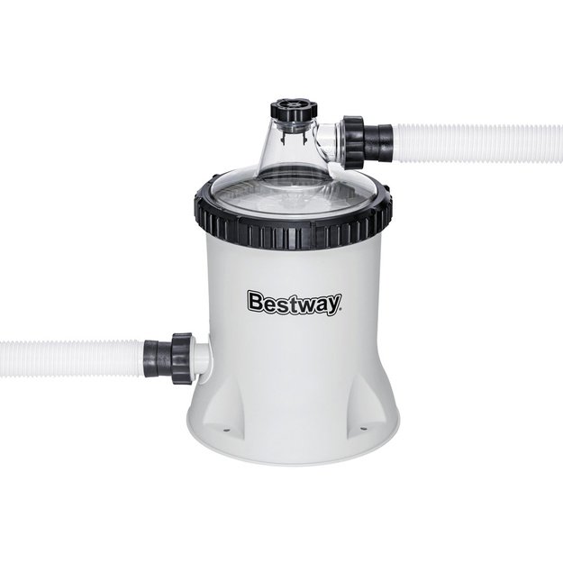 Baseino filtro siurblys 5678 l/h su filtravimo rutuliams, Bestway 58870