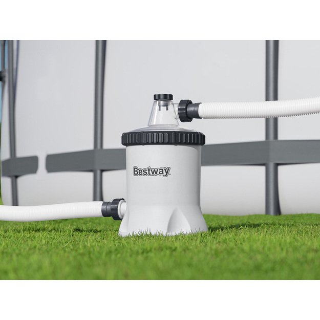 Baseino filtro siurblys 5678 l/h su filtravimo rutuliams, Bestway 58870