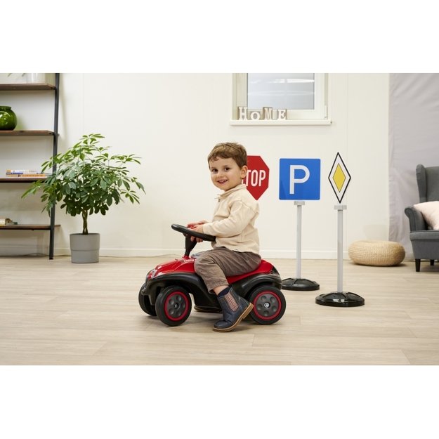 Didelių kelio ženklų rinkinys vaikams 3 vnt., BIG 4