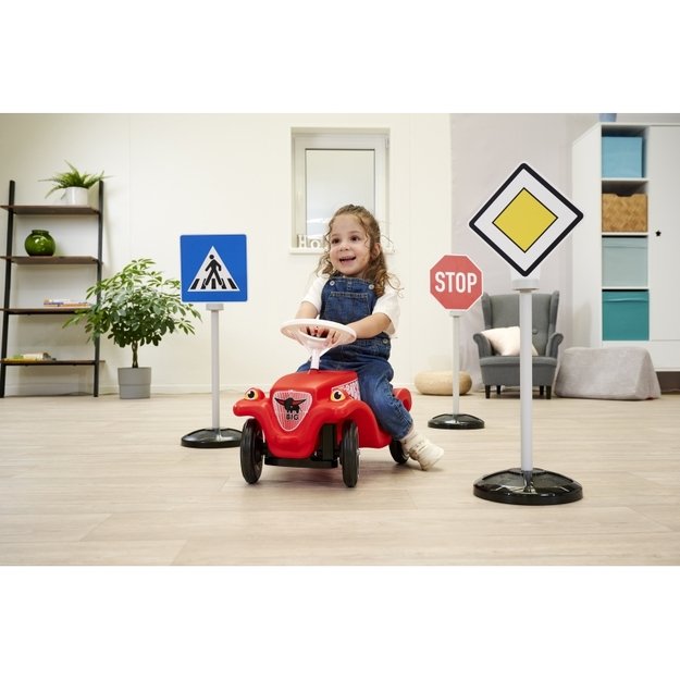 Didelių kelio ženklų rinkinys vaikams 3 vnt., BIG 6