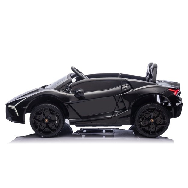 Dvivietis elektromobilis vaikams Lamborghini Revuelto XL, juodas