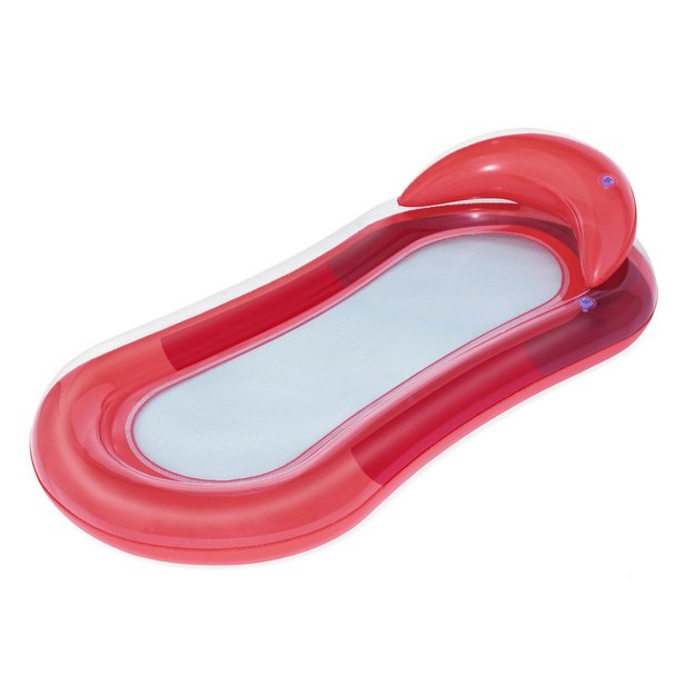 Pripučiamas plaukimo čiužinys, raudonas „Bestway“ 43103 