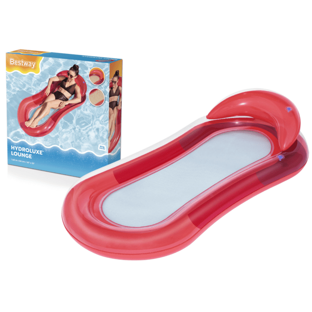 Pripučiamas plaukimo čiužinys, raudonas „Bestway“ 43103 
