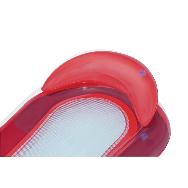 Pripučiamas plaukimo čiužinys, raudonas „Bestway“ 43103 