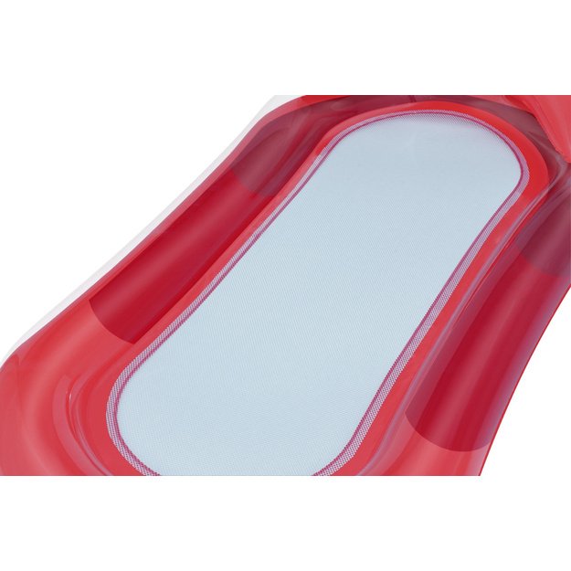 Pripučiamas plaukimo čiužinys, raudonas „Bestway“ 43103 