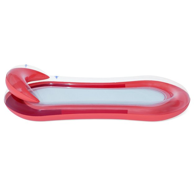 Pripučiamas plaukimo čiužinys, raudonas „Bestway“ 43103 