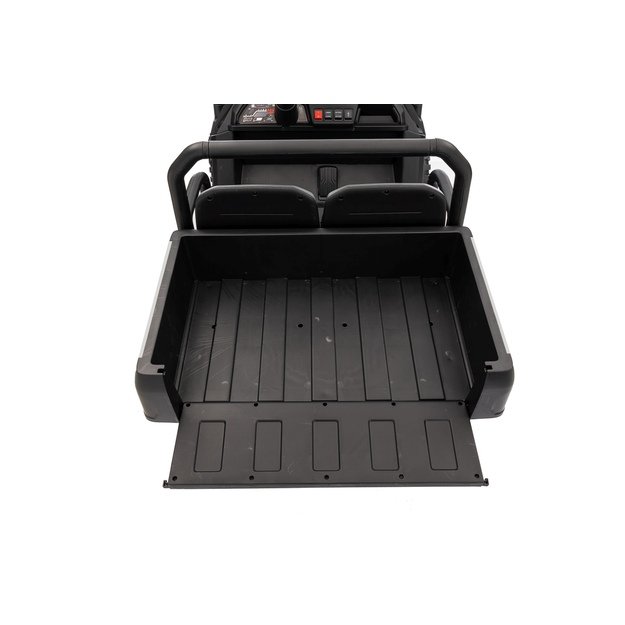 Dvivietis elektrinis visureigis vaikams Champion Pick-Up, baltas