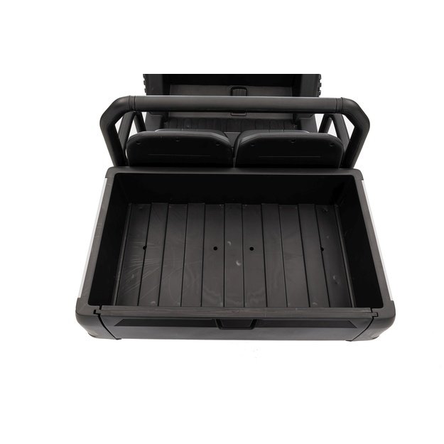 Dvivietis elektrinis visureigis vaikams Champion Pick-Up, baltas