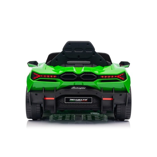Vienvietis elektromobilis vaikams Lamborghini Revuelto, žalias