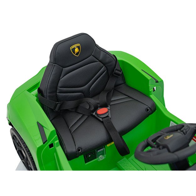 Vienvietis elektromobilis vaikams Lamborghini Revuelto, žalias