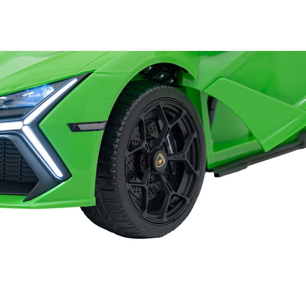 Vienvietis elektromobilis vaikams Lamborghini Revuelto, žalias