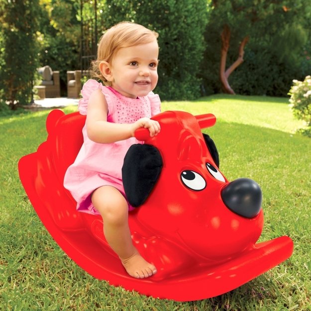 Ergonomiška balansinė supynė vaikams, raudona, LITTLE TIKES 