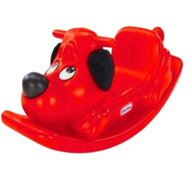 Ergonomiška balansinė supynė vaikams, raudona, LITTLE TIKES 