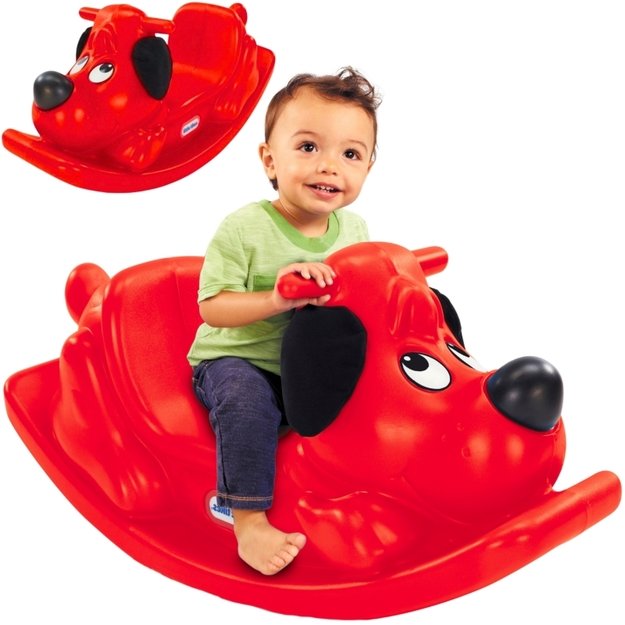 Ergonomiška balansinė supynė vaikams, raudona, LITTLE TIKES 