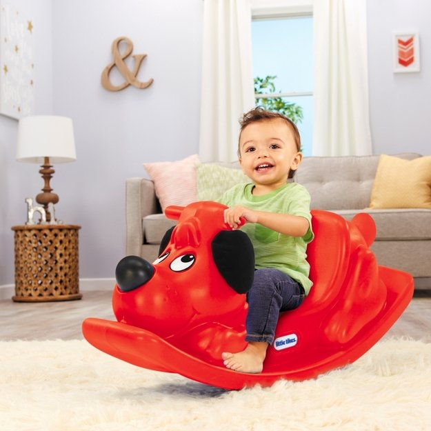 Ergonomiška balansinė supynė vaikams, raudona, LITTLE TIKES 