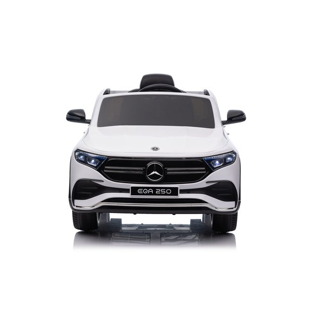 Vienvietis elektrinis džipas vaikams Mercedes Benz EQA 250, baltas