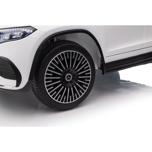 Vienvietis elektrinis džipas vaikams Mercedes Benz EQA 250, baltas