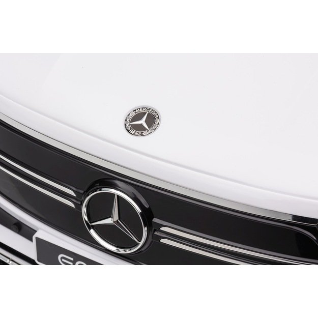 Vienvietis elektrinis džipas vaikams Mercedes Benz EQA 250, baltas