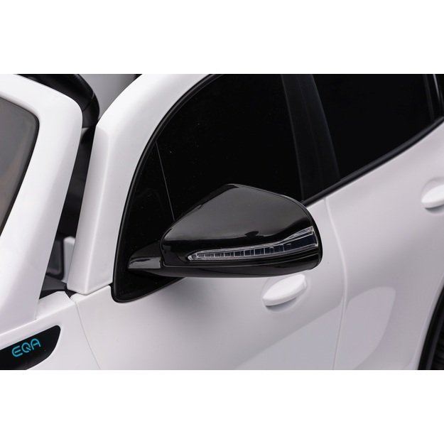 Vienvietis elektrinis džipas vaikams Mercedes Benz EQA 250, baltas