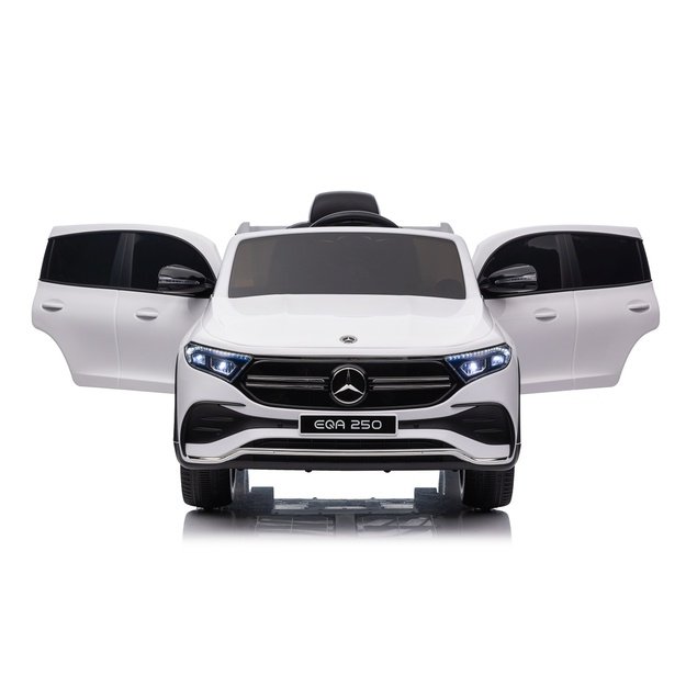 Vienvietis elektrinis džipas vaikams Mercedes Benz EQA 250, baltas