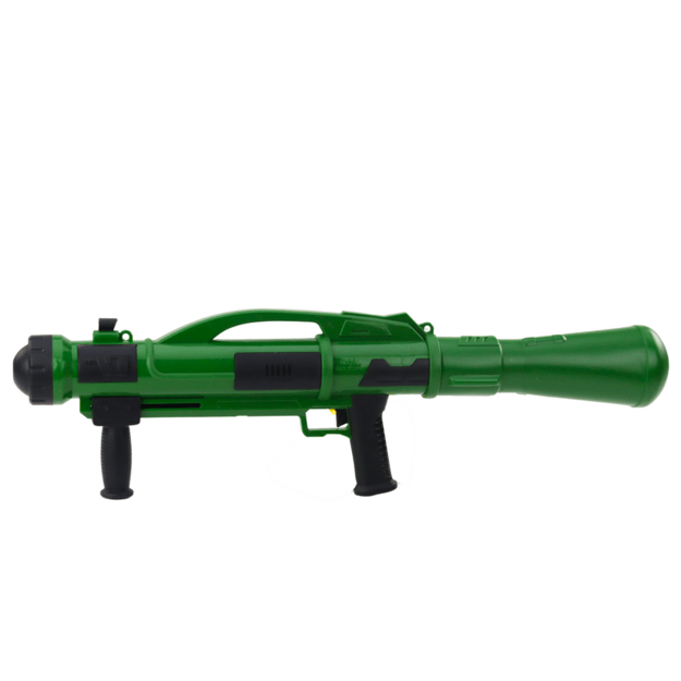 Žaislinis vandens pistoletas „Bazooka“ 1100ml, žalias