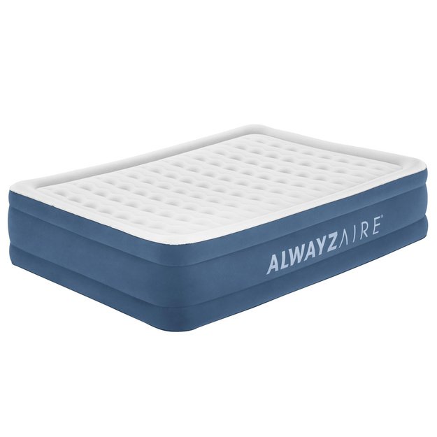 Pripučiamas dvivietis čiužinys 203x152x46cm, Bestway 67624