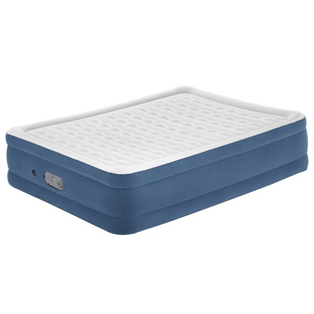 Pripučiamas dvivietis čiužinys 203x152x46cm, Bestway 67624
