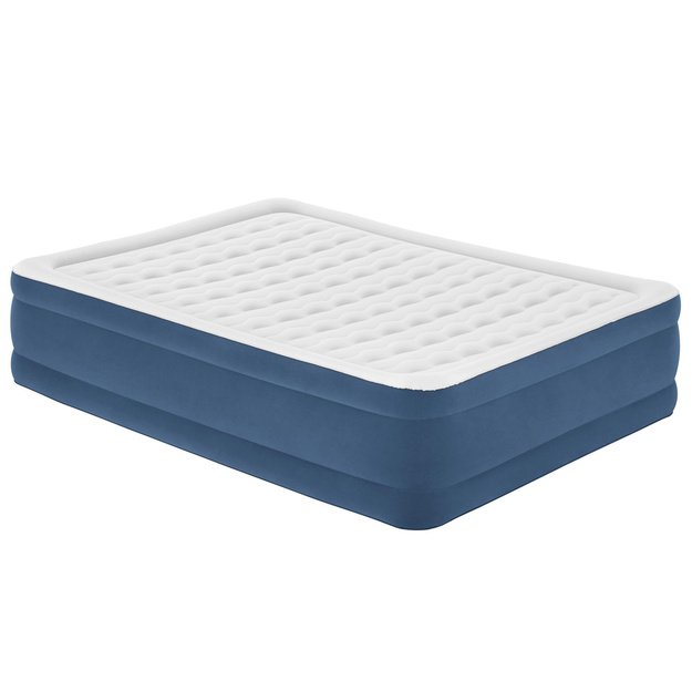 Pripučiamas dvivietis čiužinys 203x152x46cm, Bestway 67624