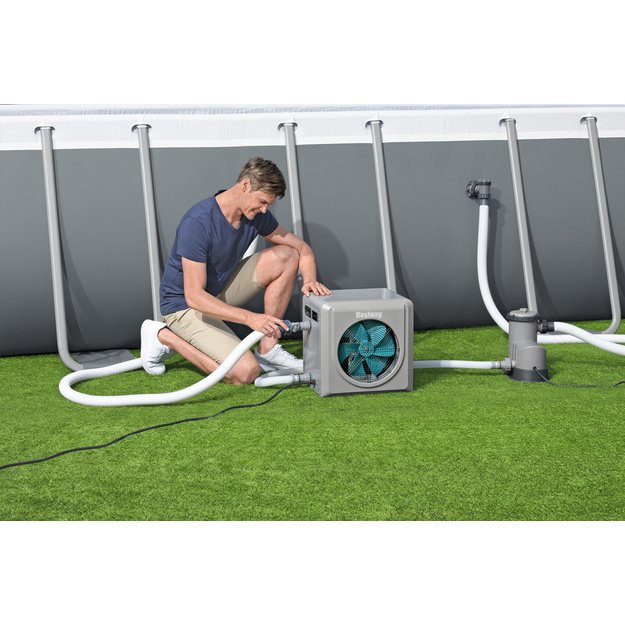 Elektrinis baseino šildytuvas „Flowclear“, Bestway 58748