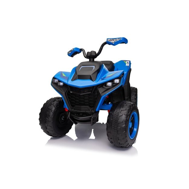 Vienvietis elektrinis keturratis vaikams Quad Fast Wheel, mėlynas