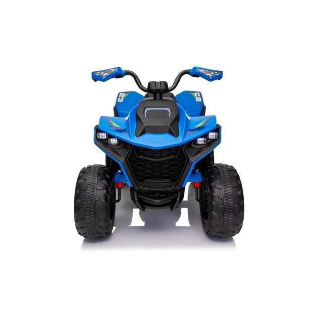 Vienvietis elektrinis keturratis vaikams Quad Fast Wheel, mėlynas