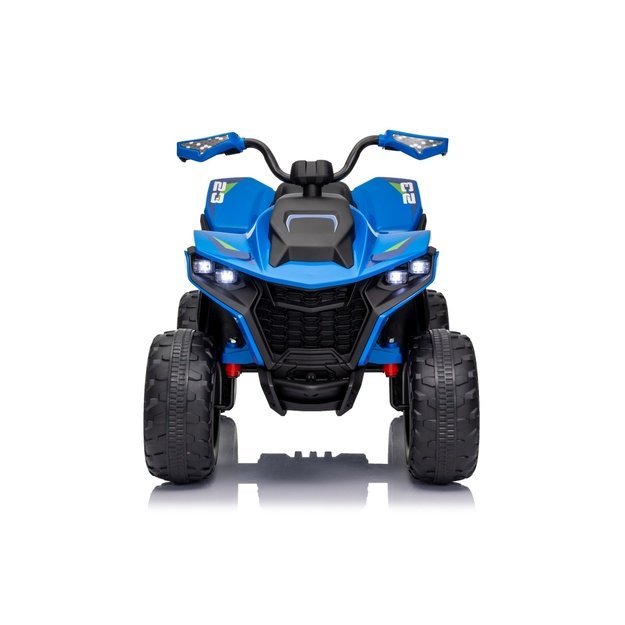 Vienvietis elektrinis keturratis vaikams Quad Fast Wheel, mėlynas